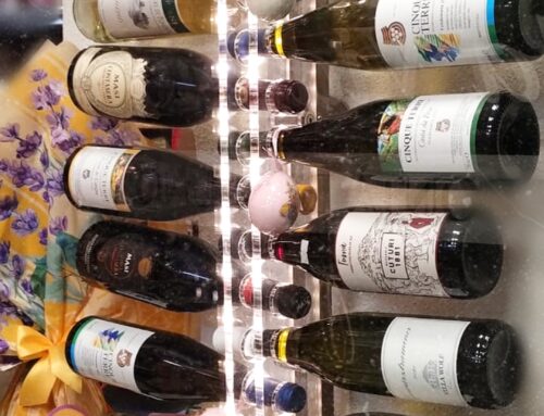 Selezione di etichette di vini